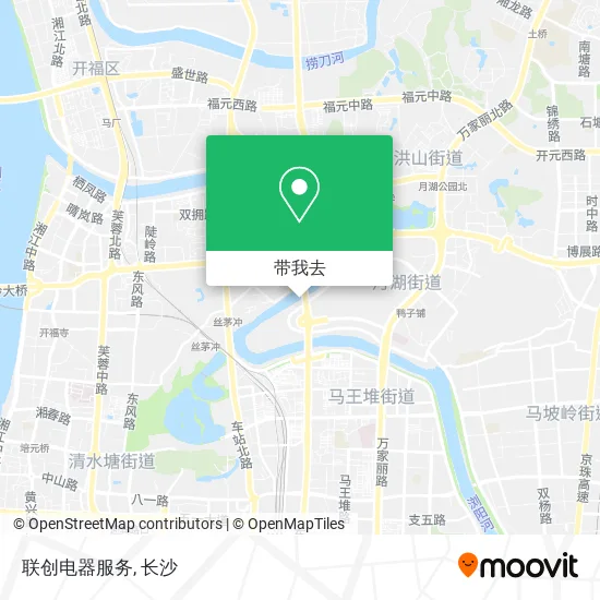 联创电器服务地图