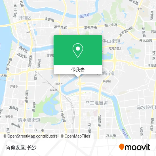 尚剪发屋地图