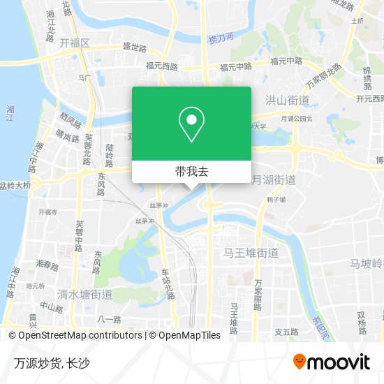 万源炒货地图