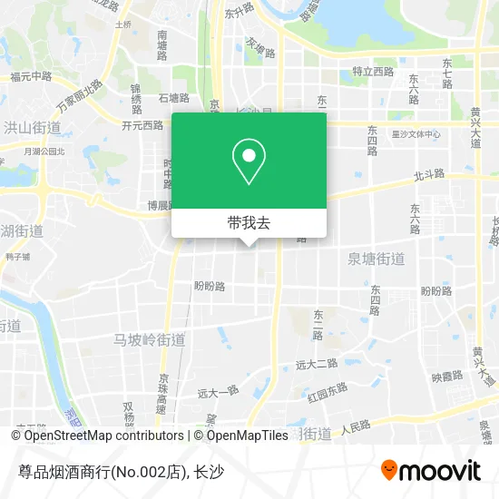 尊品烟酒商行(No.002店)地图