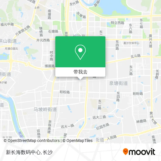 新长海数码中心地图