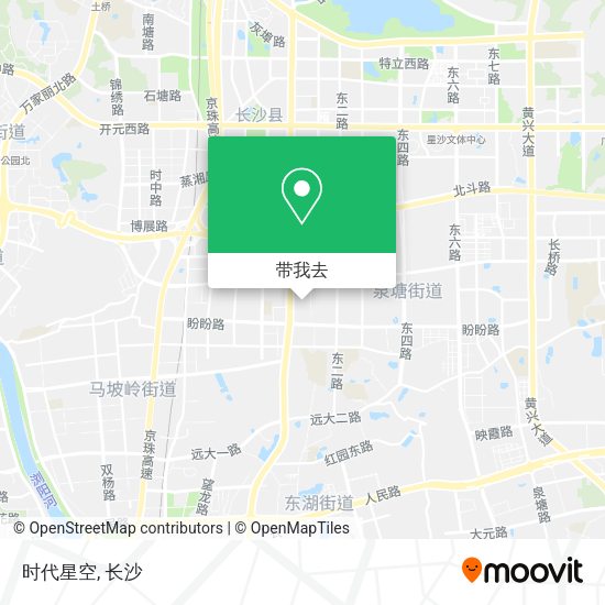 时代星空地图