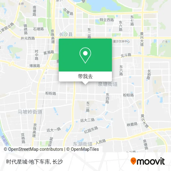 时代星城-地下车库地图