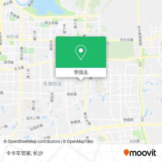 卡卡车管家地图