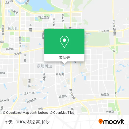 华天·LOHO小镇公寓地图