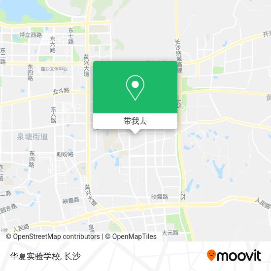 华夏实验学校地图