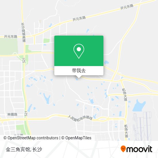 金三角宾馆地图