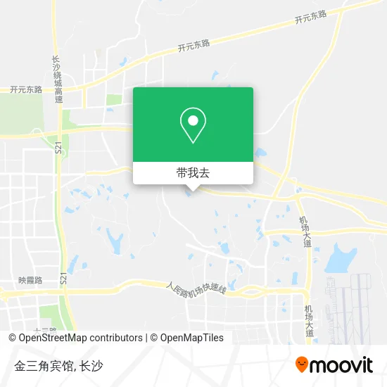 金三角宾馆地图
