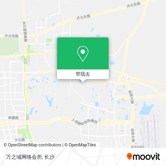 万之域网络会所地图