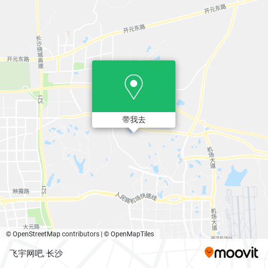 飞宇网吧地图