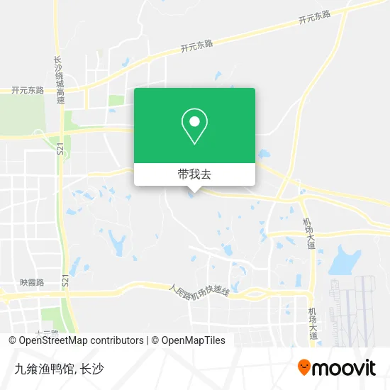 九飨渔鸭馆地图