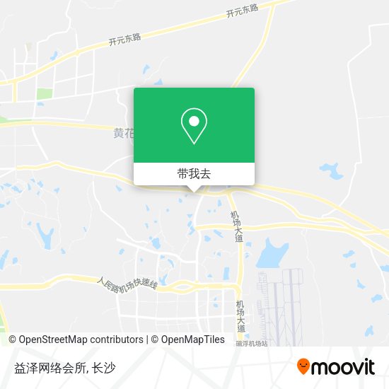 益泽网络会所地图