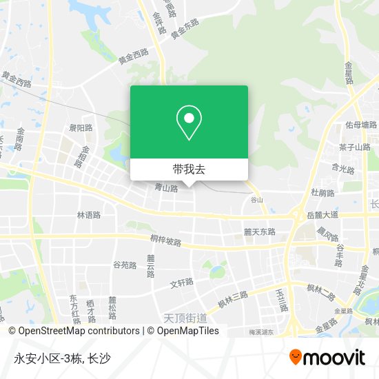永安小区-3栋地图
