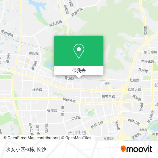 永安小区-3栋地图