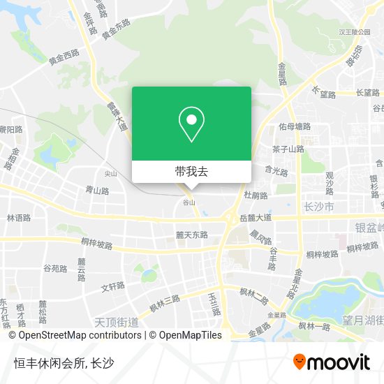 恒丰休闲会所地图