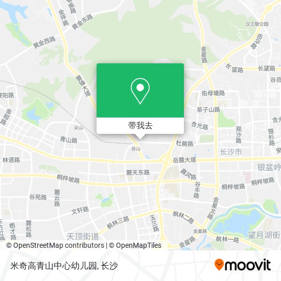 米奇高青山中心幼儿园地图