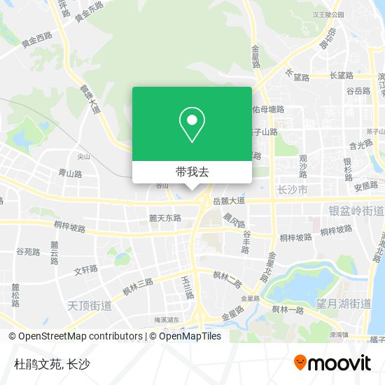 杜鹃文苑地图