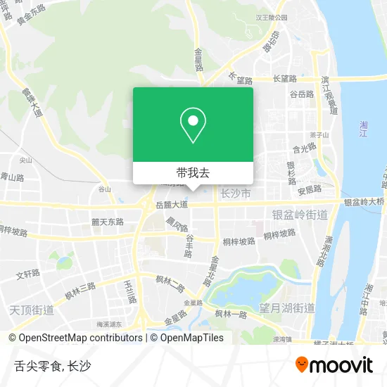 舌尖零食地图