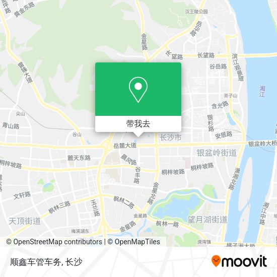 顺鑫车管车务地图