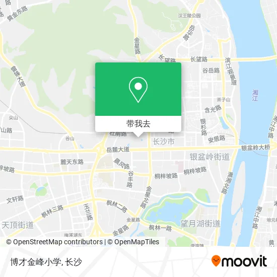 博才金峰小学地图