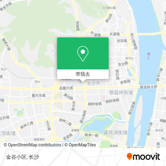 金谷小区地图