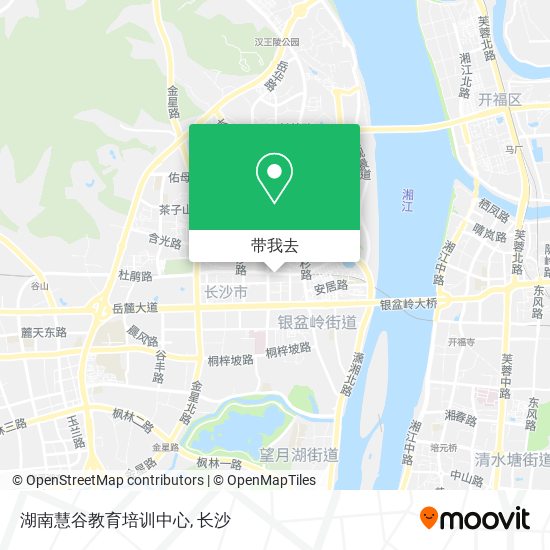 湖南慧谷教育培训中心地图