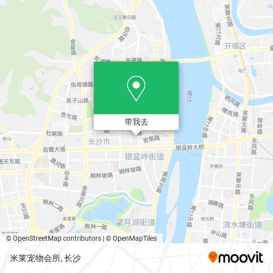 米莱宠物会所地图