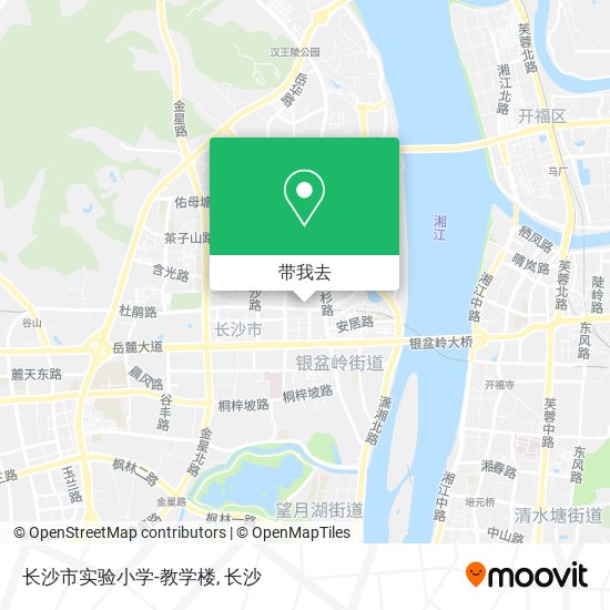 长沙市实验小学-教学楼地图