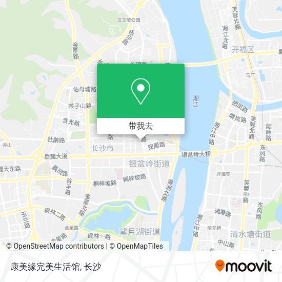 康美缘完美生活馆地图