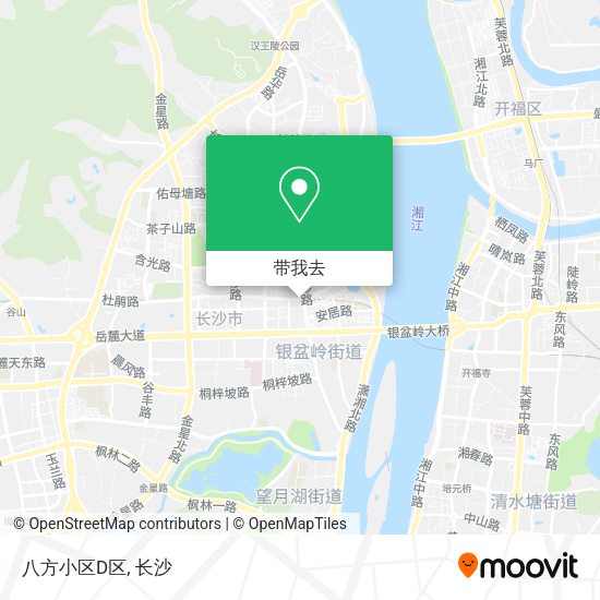 八方小区D区地图
