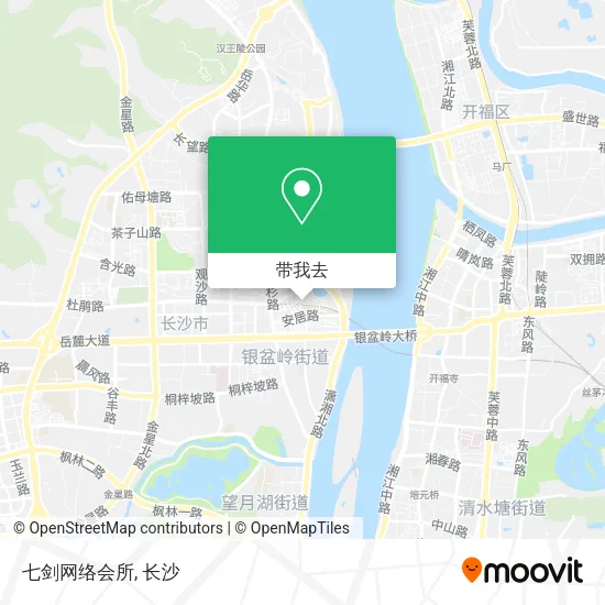 七剑网络会所地图
