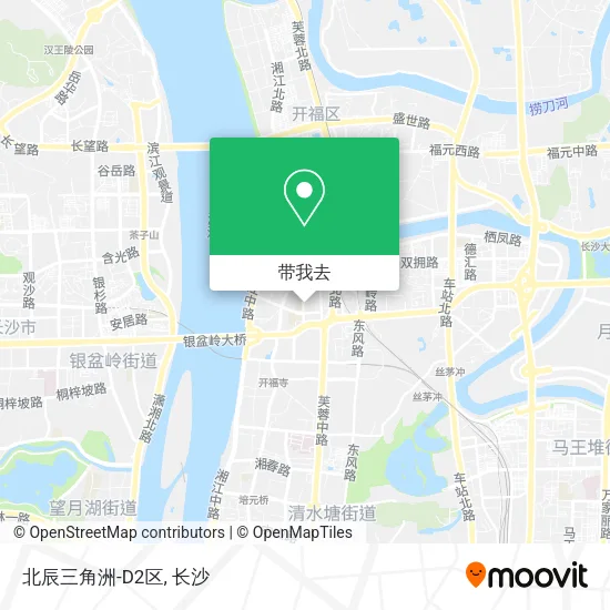 北辰三角洲-D2区地图