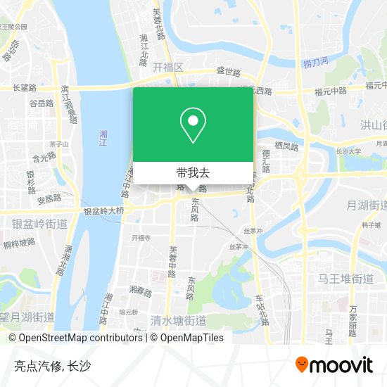 亮点汽修地图