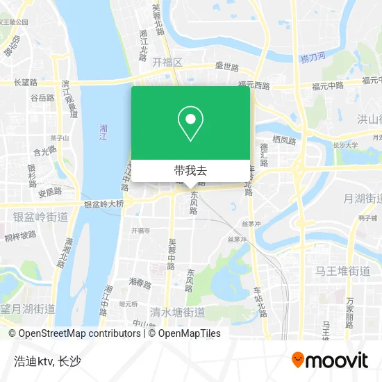 浩迪ktv地图