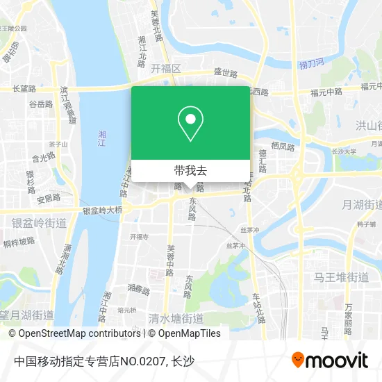 中国移动指定专营店NO.0207地图