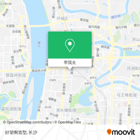 好望阁造型地图