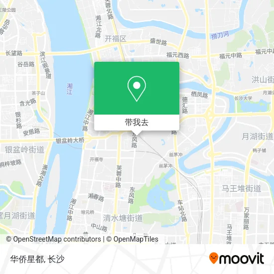 华侨星都地图