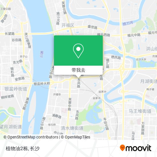 植物油2栋地图