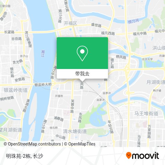 明珠苑-2栋地图