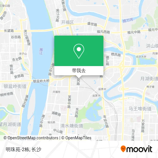 明珠苑-2栋地图