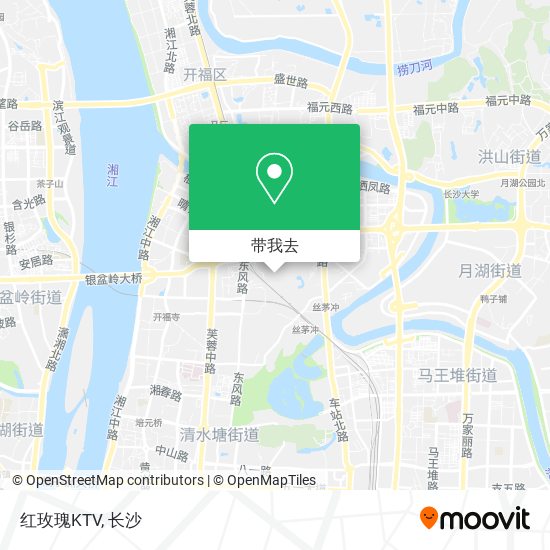 红玫瑰KTV地图
