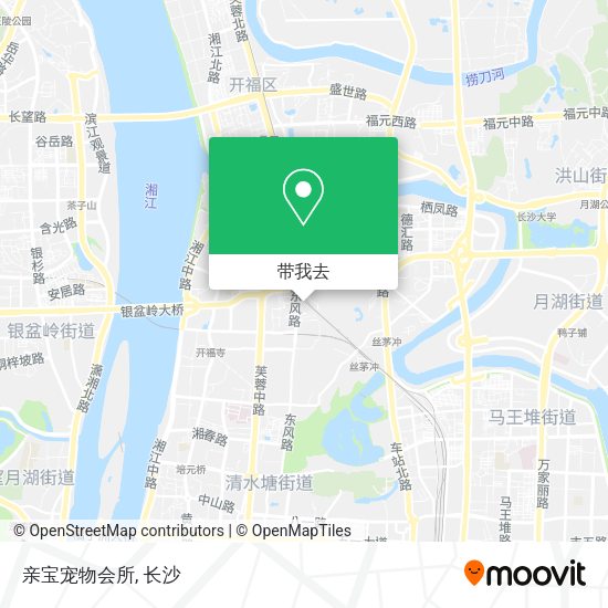 亲宝宠物会所地图