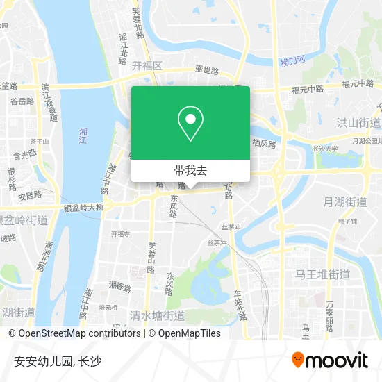 安安幼儿园地图