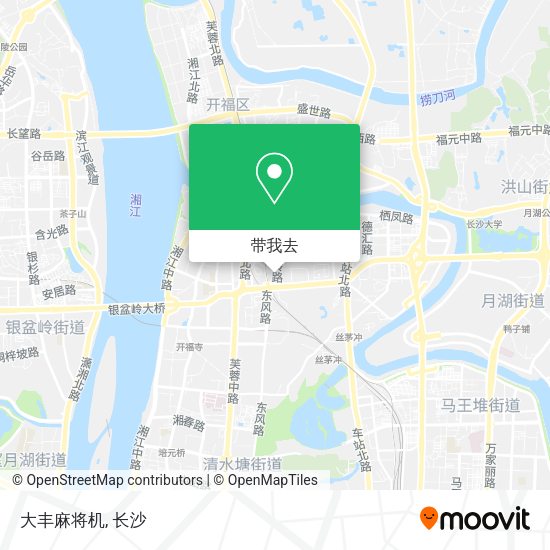 大丰麻将机地图