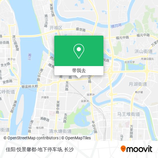 佳阳·悦景馨都-地下停车场地图