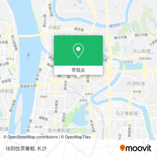 佳阳悦景馨都地图