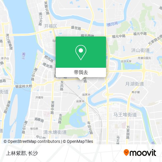 上林紫郡地图