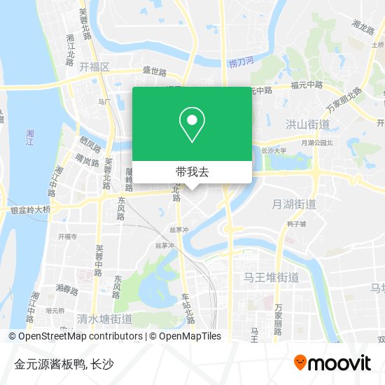 金元源酱板鸭地图