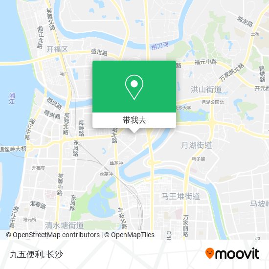 九五便利地图