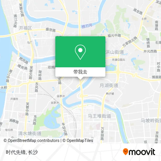 时代先锋地图